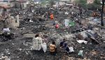 Puluhan Lapak Pemulung Terbakar