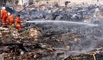 Puluhan Lapak Pemulung Terbakar
