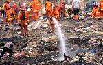 Puluhan Lapak Pemulung Terbakar