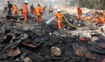Puluhan Lapak Pemulung Terbakar