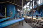 Kemarau Sebabkan Pasokan Air Bersih Menurun