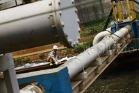 Tidak terkecuali Sungai Krukut yang memasok air baku bagi IPA Cilandak.