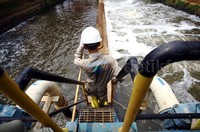 Kawasan yang terdampak oleh penurunan pasokan air bersih ini adalah Jati Padang, Pasar Minggu, Tanjung Barat, Gandaria Selatan, Cilandak Barat, Cipete Selatan, Gandaria Utara, Cipete Utara, Pulo, Duren Tiga, Kalibata, Pengadengan, Rawajati dan sekitarnya.