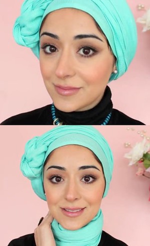 Video: Tutorial Hijab Pashmina Bentuk Turban yang Eksentrik