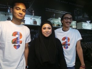 Sangat Romantis! Bocoran AADC? 2 dari Melly Goeslaw dan Anto Hoed