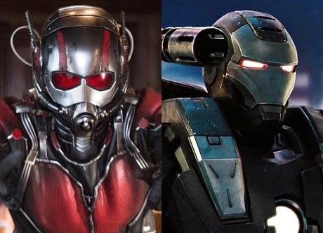 Penampilan Baru Ant-Man dan War Machine