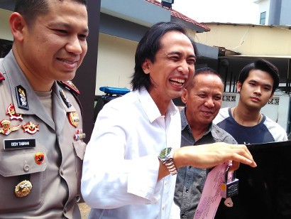 Ternyata Perampok Rumah Piyu Manusia Gerobak yang Sering Keliling