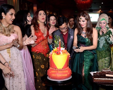 Ultah ke-36, Fifie Buntaran Bicara Harapan dan Kado Cincin Berlian