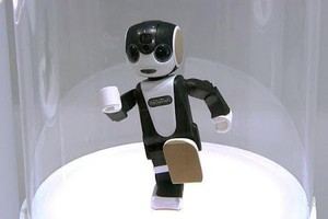 RoboHon, Ponsel Robot Canggih Mirip Doraemon