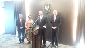Datang ke Kantor KKP, Menteri Pertanian Australia Puji Susi