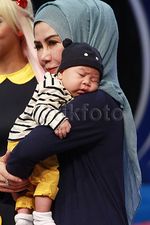 Gemes! Si Imut Rafathar Makin Chubby