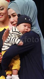 Gemes! Si Imut Rafathar Makin Chubby