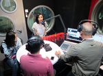 Rinni Wulandari Sapa Fans Malaysia