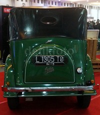 Austin Seven banyak diproduksi di masa Perang Dunia Kedua.