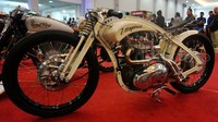 Ini dia tampang motor milik Uji Kuswanto.