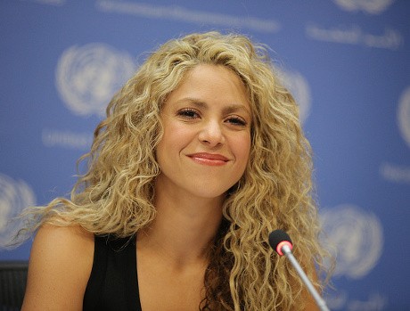 Shakira (Getty Images) Shakira (Getty Images)