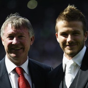 Kisah Beckham soal Segelas Anggur dan Efek Rasa Takut dari Sir Alex
