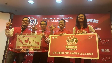 Loop 3X3 National Championship: Di Jakarta Berebut Tiket Menuju Amerika