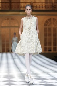 Sebastian Gunawan A Ladys Portrait Sebastian Red & Sebastian Sposa at The Ritz Calton. Pasific Place. Jakarta. [Foto: Mohammad Abduh/Wolipop]