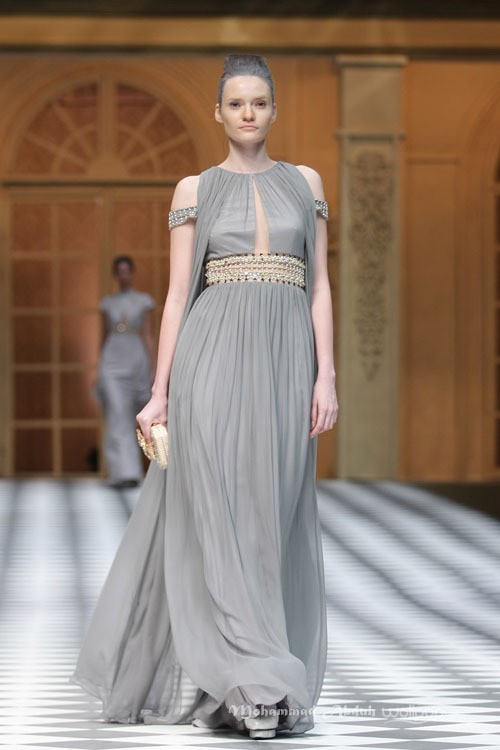 Sebastian Gunawan A Ladys Portrait Sebastian Red & Sebastian Sposa at The Ritz Calton. Pasific Place. Jakarta. [Foto: Mohammad Abduh/Wolipop]