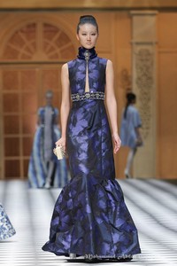 Sebastian Gunawan A Ladys Portrait Sebastian Red & Sebastian Sposa at The Ritz Calton. Pasific Place. Jakarta. [Foto: Mohammad Abduh/Wolipop]