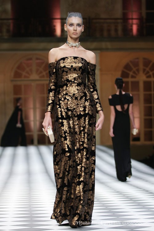 Sebastian Gunawan A Ladys Portrait Sebastian Red & Sebastian Sposa at The Ritz Calton. Pasific Place. Jakarta. [Foto: Mohammad Abduh/Wolipop]