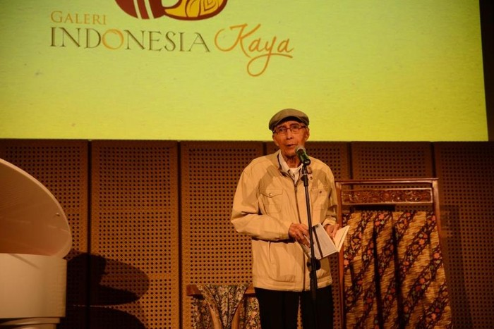 Sapardi Djoko Damono Rilis 4 Buku Lagi Sampai Akhir Tahun