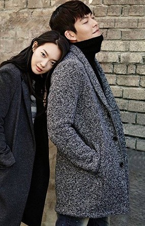 Bikin Cemburu! Kim Woo Bin dan Shin Min Ah Mesra Jadi Model Brand Fashion