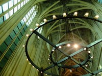 Bangunan ini bertahan sebagai gereja hingga pada 1794, Maastricht beserta kota-kota lainnya di Belanda diinvasi oleh Napoleon. Bangunan ini kemudian sempat difungsikan sebagai gudang, gedung arsip, bahkan area parkir khusus sepeda (Sastri/detikTravel)