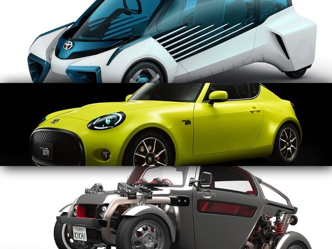 3 Kendaraan Anyar Toyota di Akhir Bulan