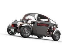 Konsep ketiga adalah Toyota Kikai. Kikai merupakan salah satu cara Toyota untuk memperlihatkan keindahan mekanis sebuah mobil. Jika biasanya bodi mobil menutupi bagian mekanis, maka Kikai sengaja mempertontonkan semua bagian mekanisnya. (Istimewa-Toyota)