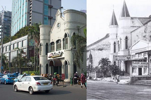 Bukan Sembarang Resto Pizza di Jakarta, Gedungnya Ratusan 