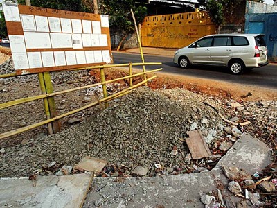Pelebaran Jalan Cipendawa Terkendala Sengketa Tanah