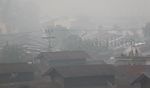 Kabut Asap Selimuti Padang