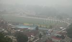 Kabut Asap Selimuti Padang