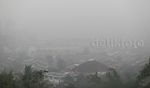 Kabut Asap Selimuti Padang