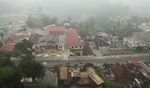 Kabut Asap Selimuti Padang