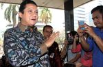 Ketua Bawaslu Sambangi KPK