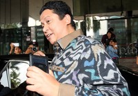 Muhammad tidak merinci apa saja materi yang akan dibahas dengan pimpinan KPK. Lamhot Aritonang/detikFoto.