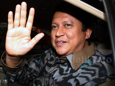 Ketua Bawaslu Sambangi KPK