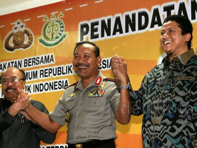 Bawaslu, Kejaksaan dan Kepolisian Bentuk Gakkumdu