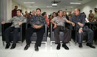 Muhammad menepis anggapan bahwa pembentukan Sentra ini terlambat karena sudah banyak pelanggaran di beberapa daerah. Ia menegaskan bahwa selama ini seluruh pihak mengutamakan tindak pencegahan daripada penindakan.