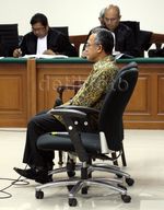Ketua PTUN Medan Jalani Sidang Dakwaan
