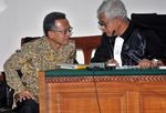 Ketua PTUN Medan Jalani Sidang Dakwaan