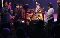 Pembukaan Festival Wayang. Pool/Rana Communication.