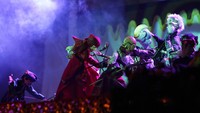 Selama lima hari berturut-turut, masyarakat Jakarta akan disuguhkan oleh penampilan menarik dari beragam wayang. Mulai dari Wayang Kulit Surakarta, Golek Ringkang, Jawa Timuran, Yogyakarta, Betawi, Sunda dan sebagainya. Pool/Rana Communication.