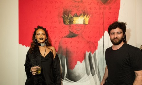 Merah-Putih di Sampul Album Terbaru Rihanna Merah-Putih di Sampul Album Terbaru Rihanna