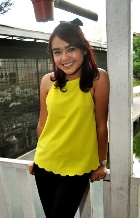 Amanda Manopo Pilih Peran yang Punya Pesan Moral