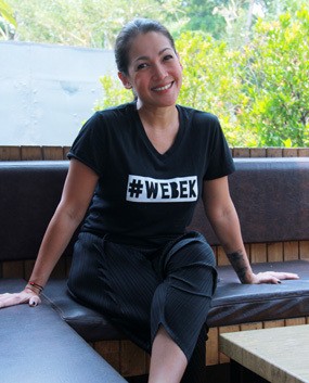 Tampil di CliponYu, Mieke Amalia Belajar Jadi Penyiar