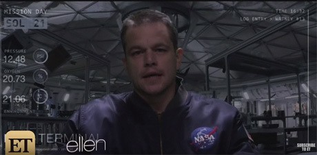 Setelah Tertinggal di Mars, Matt Damon Terjebak di Uranus